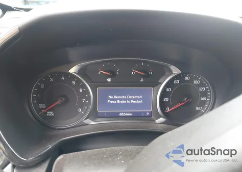 2022 Chevrolet Equinox Awd Rs z USA, uszkodzony, nr VIN 2GNAXWEV8N6129228